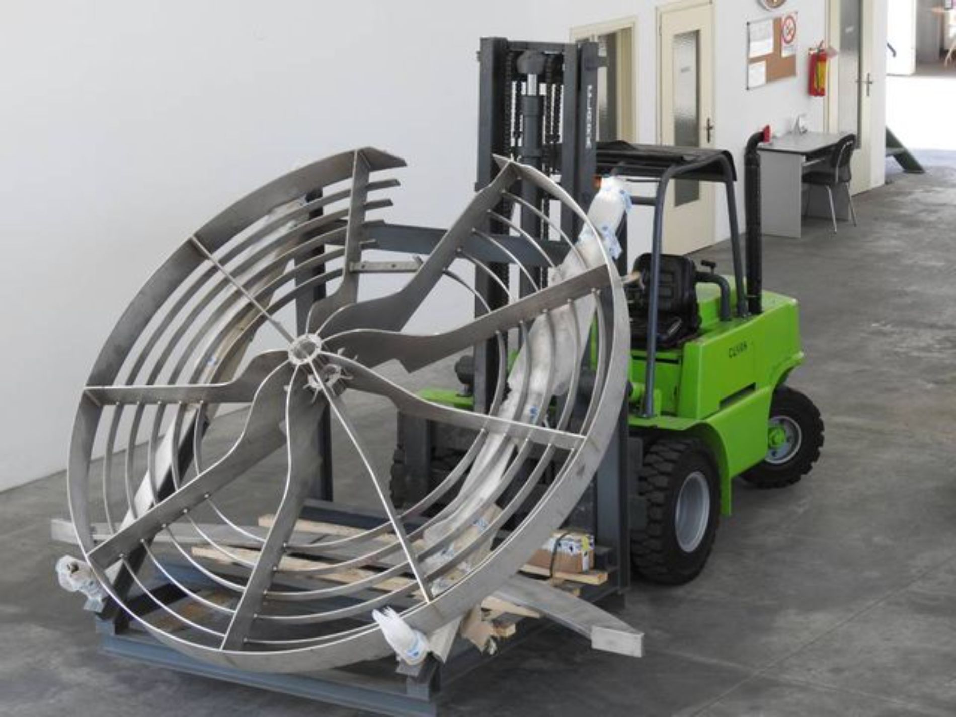 Sabbiatura acciaio inox