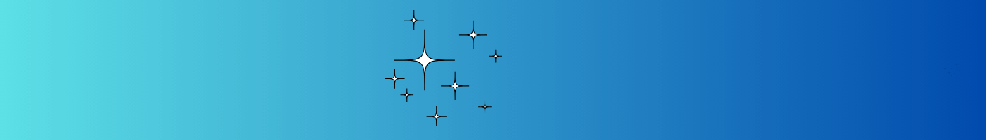A blurred image of a cross on a blue background.