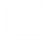 White email icon on light background