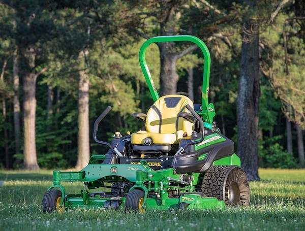 Gardener Mowing a Well Maintained Lawn — Gardeners in Innisfail, QLD