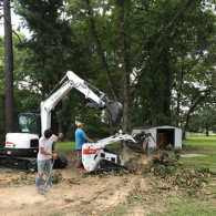 backhoe operator