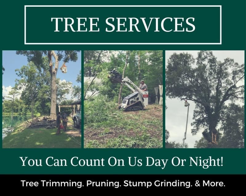 tree service collage