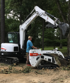 excavator