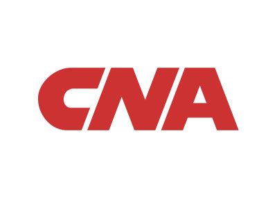 Red CNA logo on a white background