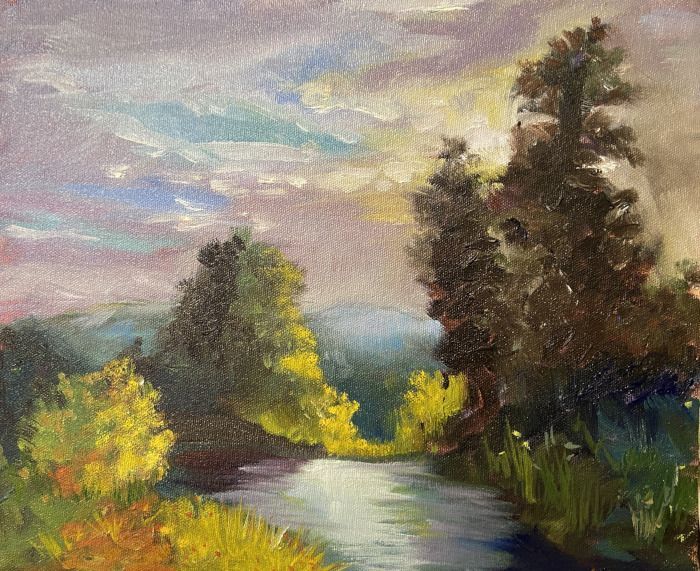 The River as Muse