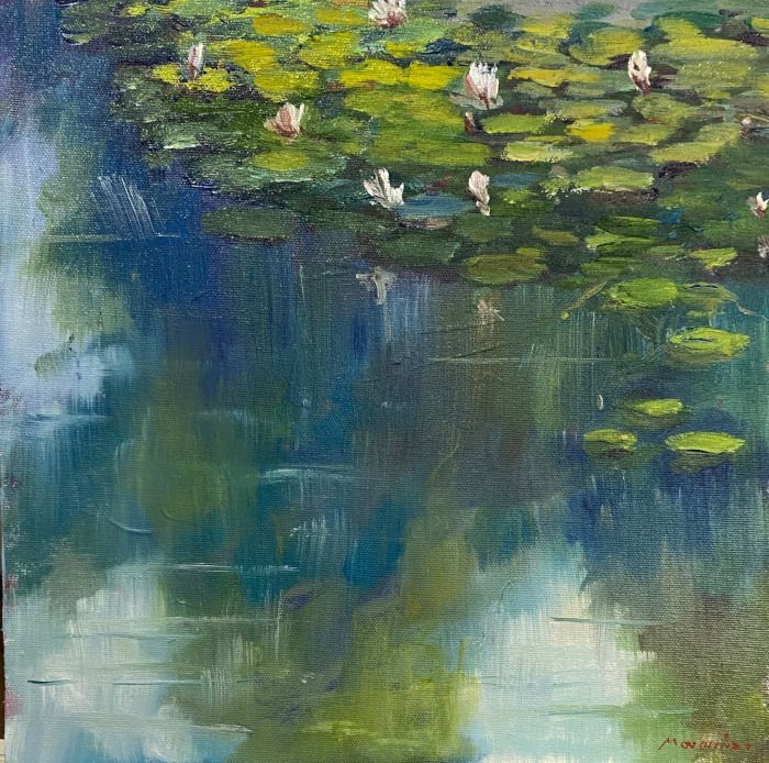 Homage to Monet