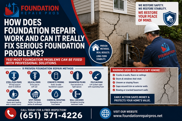 how foundation repair works
