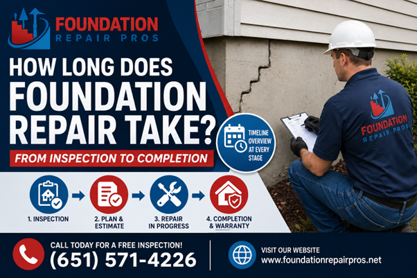 how long foundation repair takes