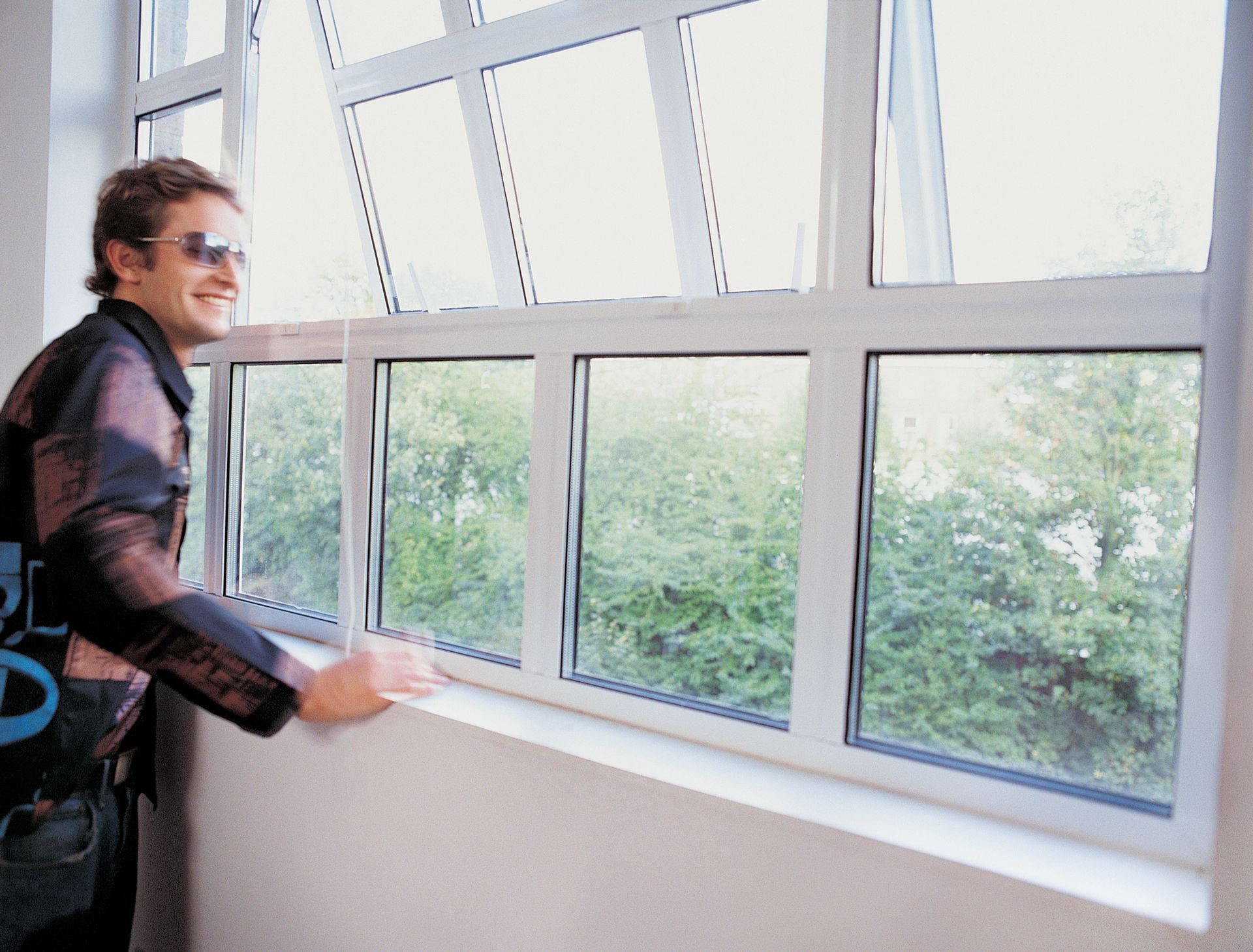 Man Looking Out through the Window - Wodonga, VIC - ABC Window Solutions