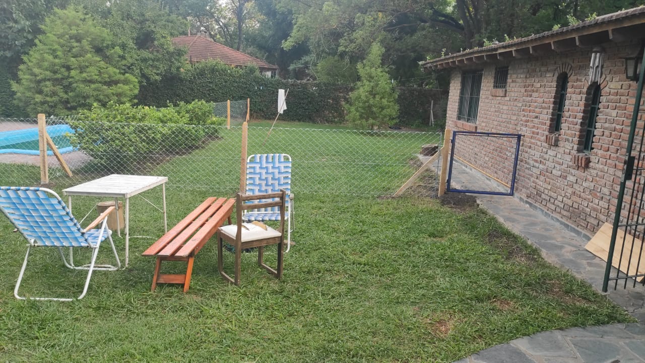 alambrado en parque