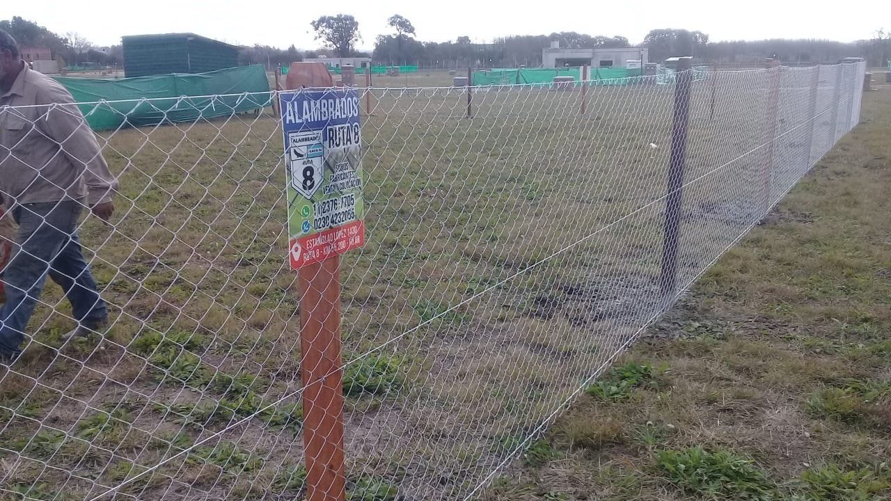 alambrado