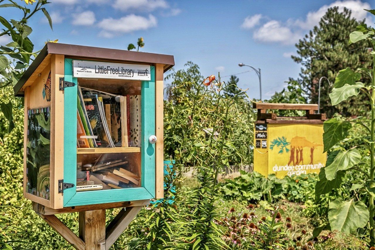 Dundee Free Book Box Photo
