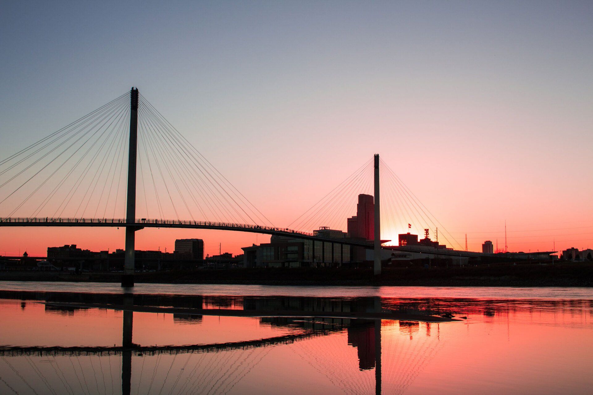 Suspension Bridge Photo