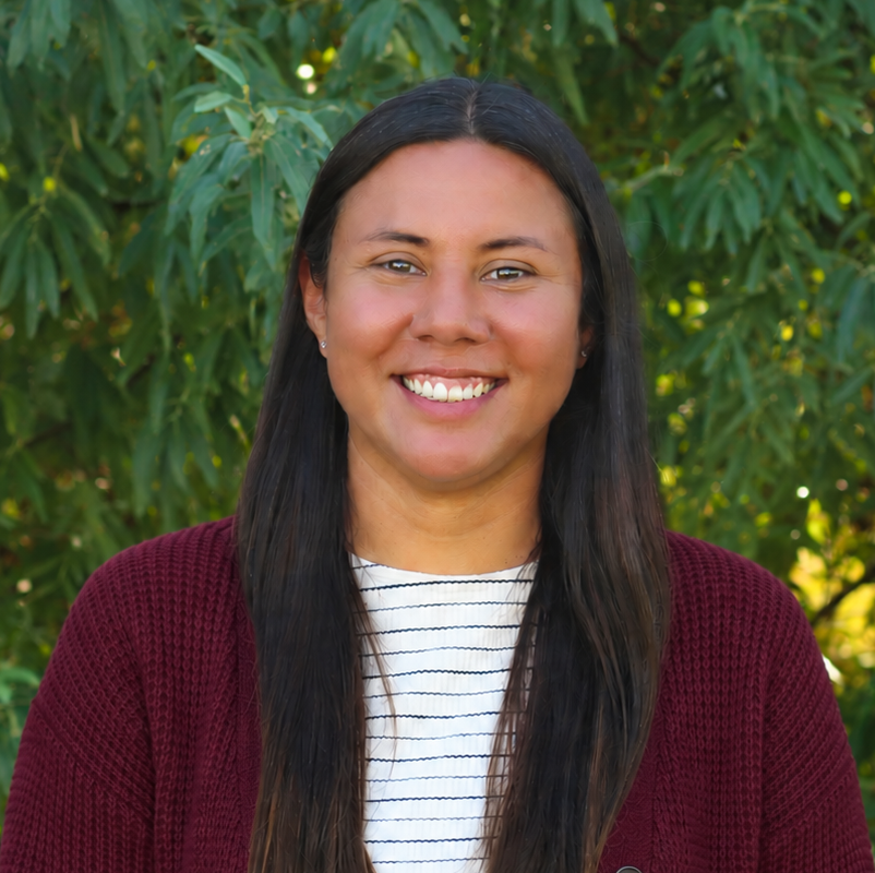 a portrait photo of teacher rocio higuera
