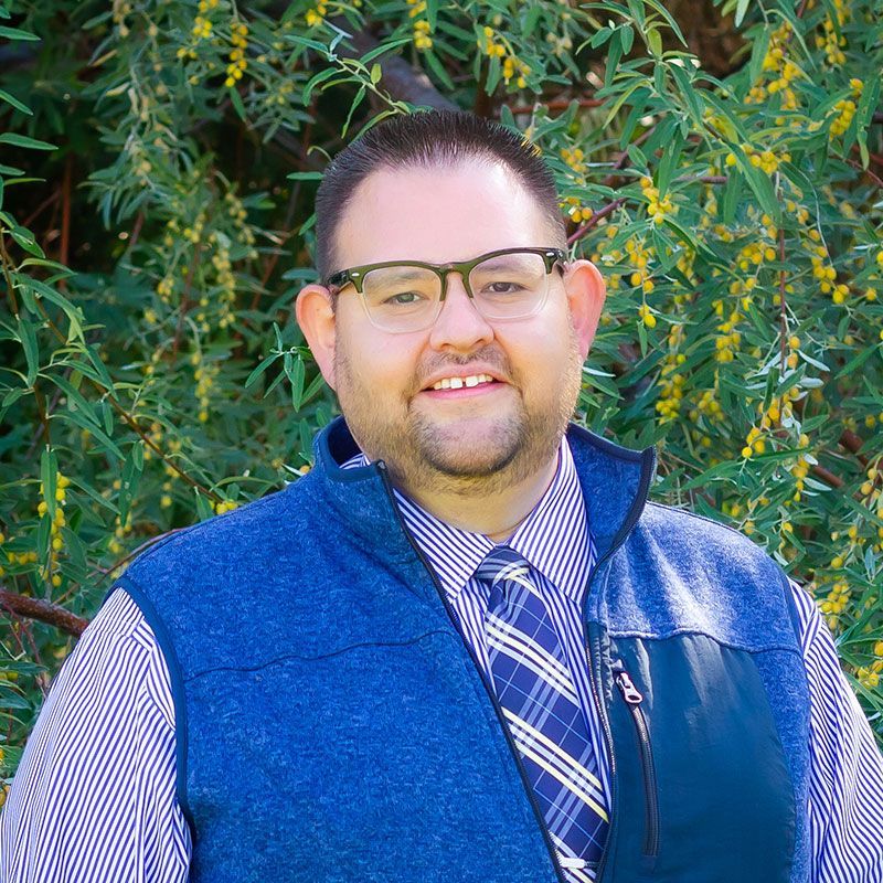 a photo of school principal rafael higuera