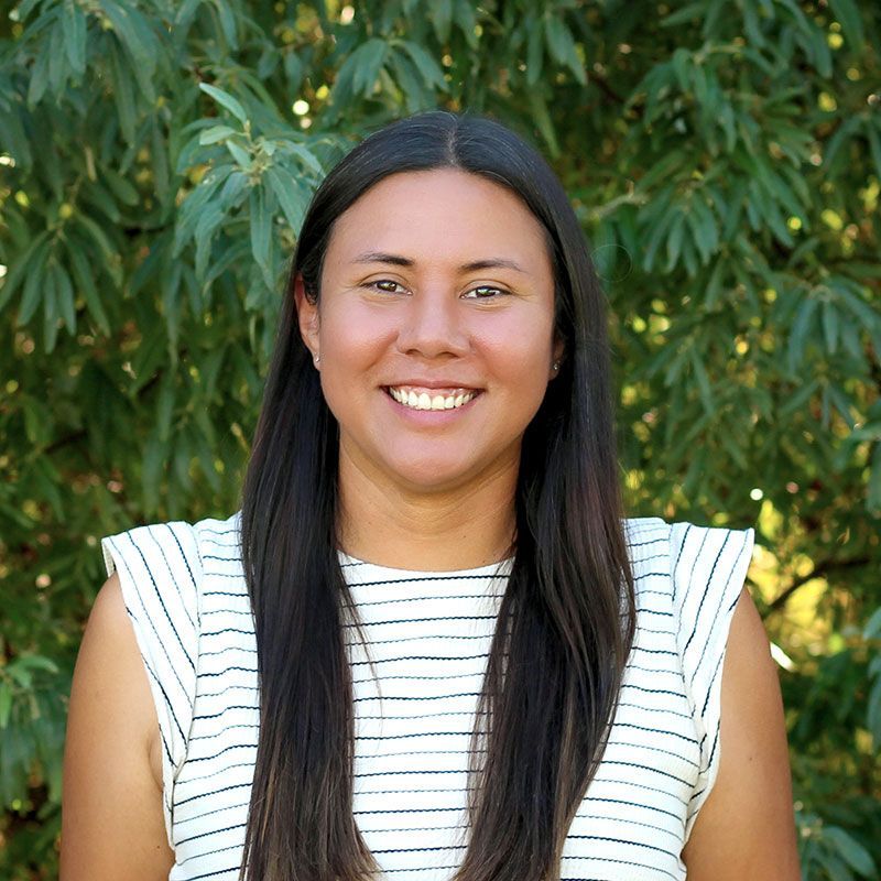 a portrait photo of teacher rocio higuera