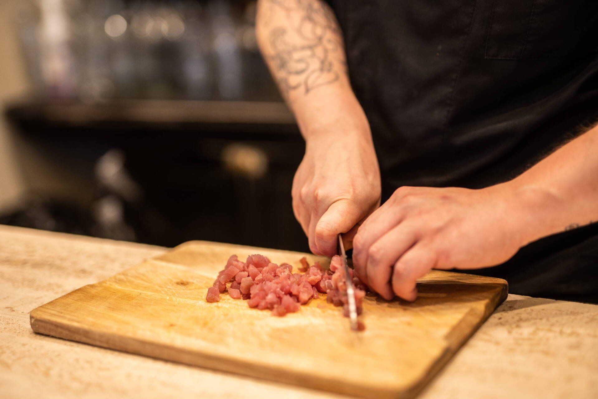 tartare di manzo