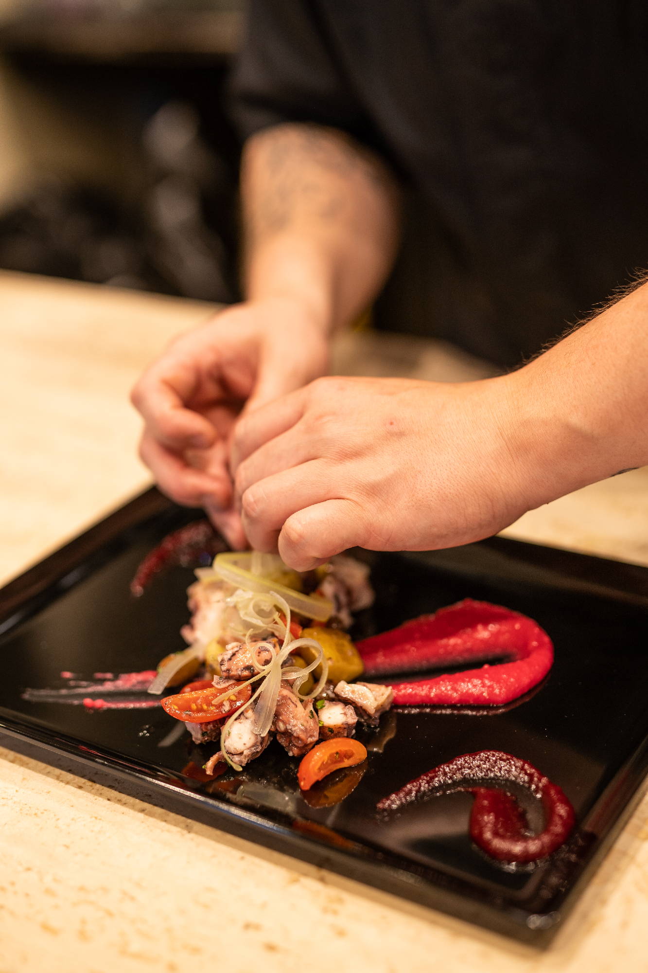 secondi di pesce da asporto Osteria Ligure La Spezia