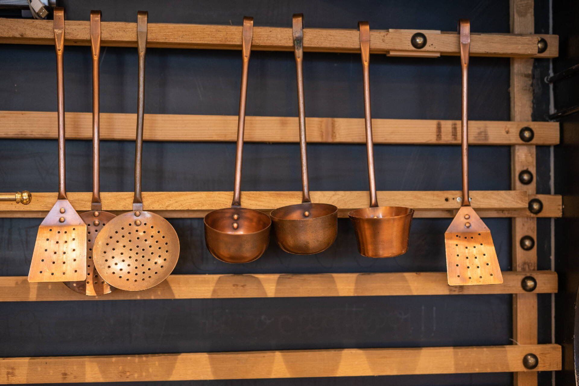 particolari interni dell'osteria