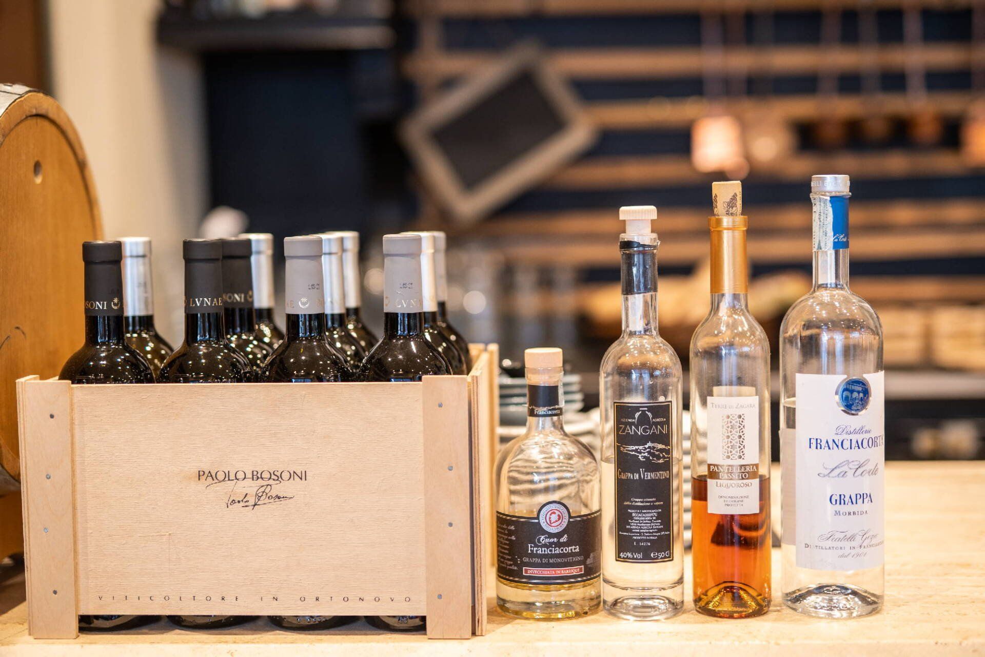 bottiglie di liquore