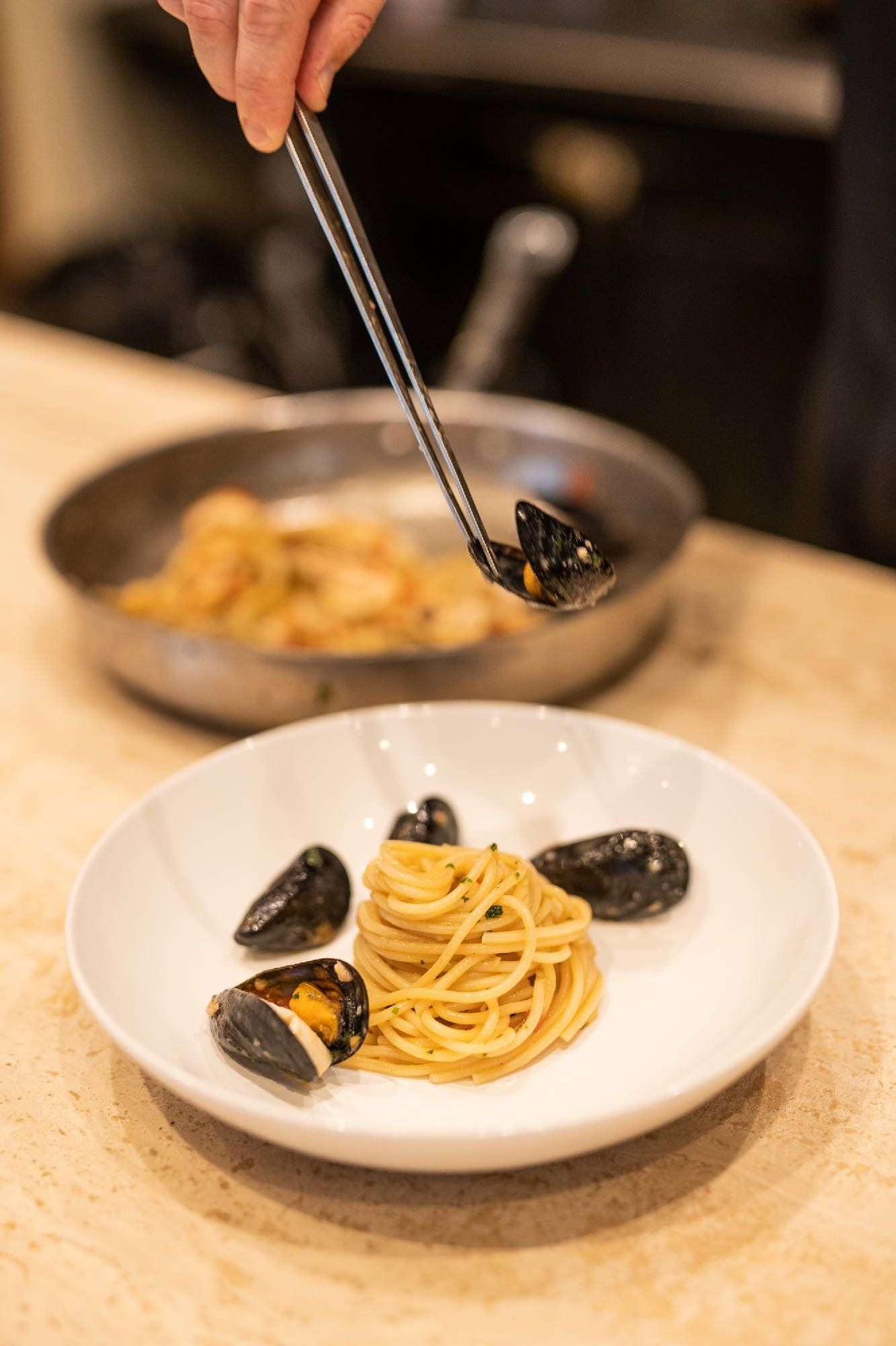 spaghetti di mare