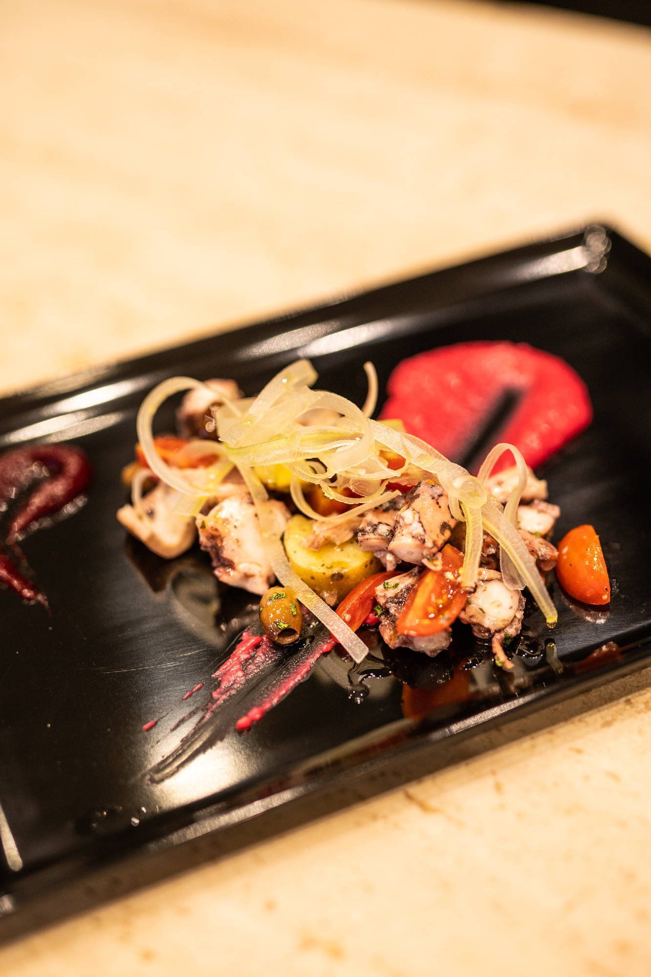 antipasti di mare