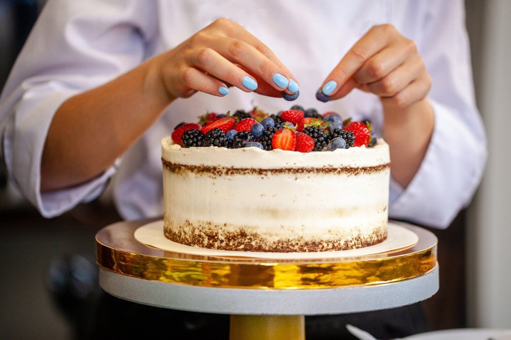 torta ai frutti di bosco