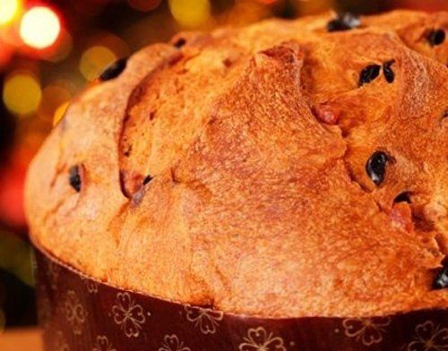 superficie di panettone