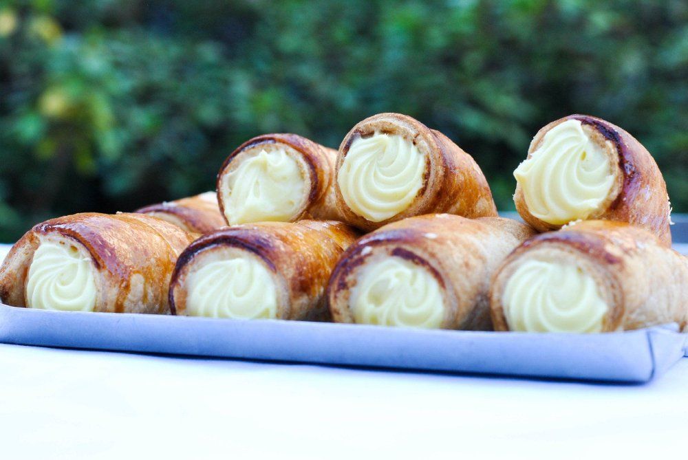 cannoncini alla crema
