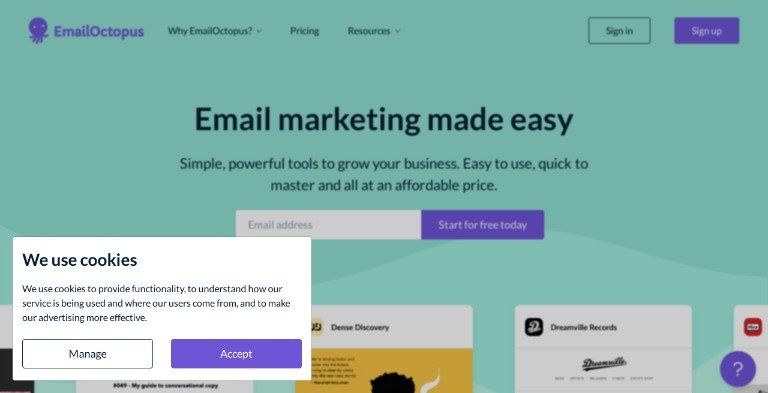 EmailOctopus