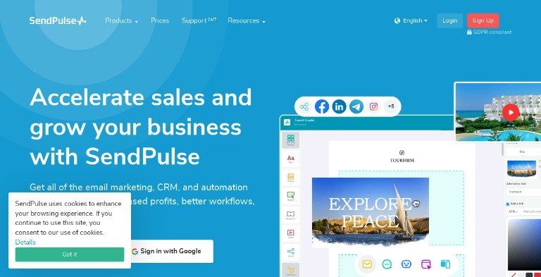 Sendpulse