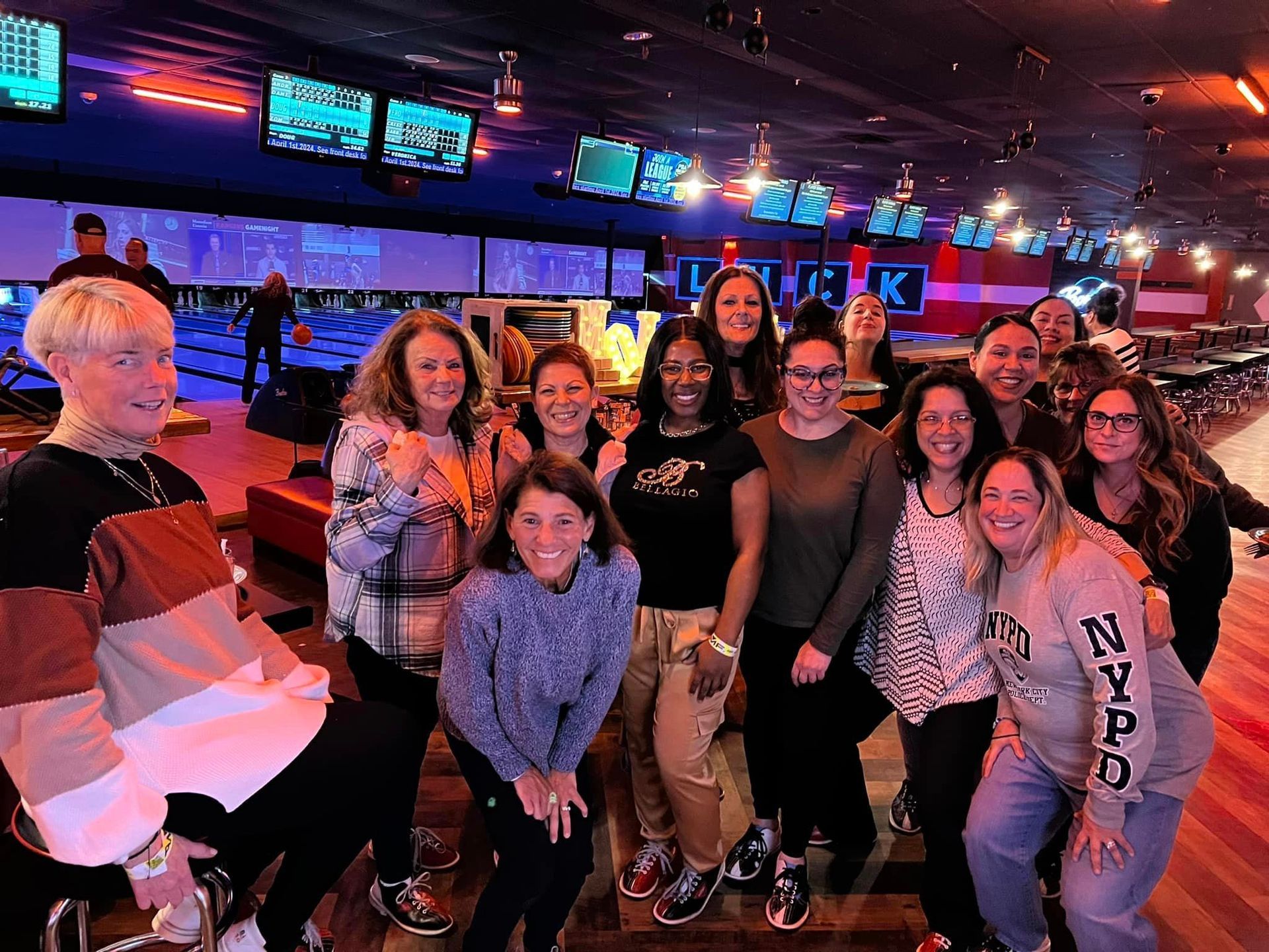 Moloney Bowling Night Long Island, NY