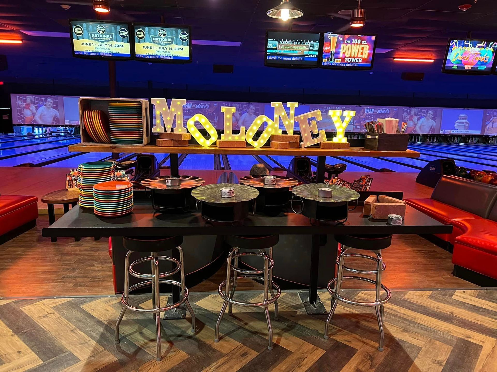 Moloney Bowling Night Long Island, NY