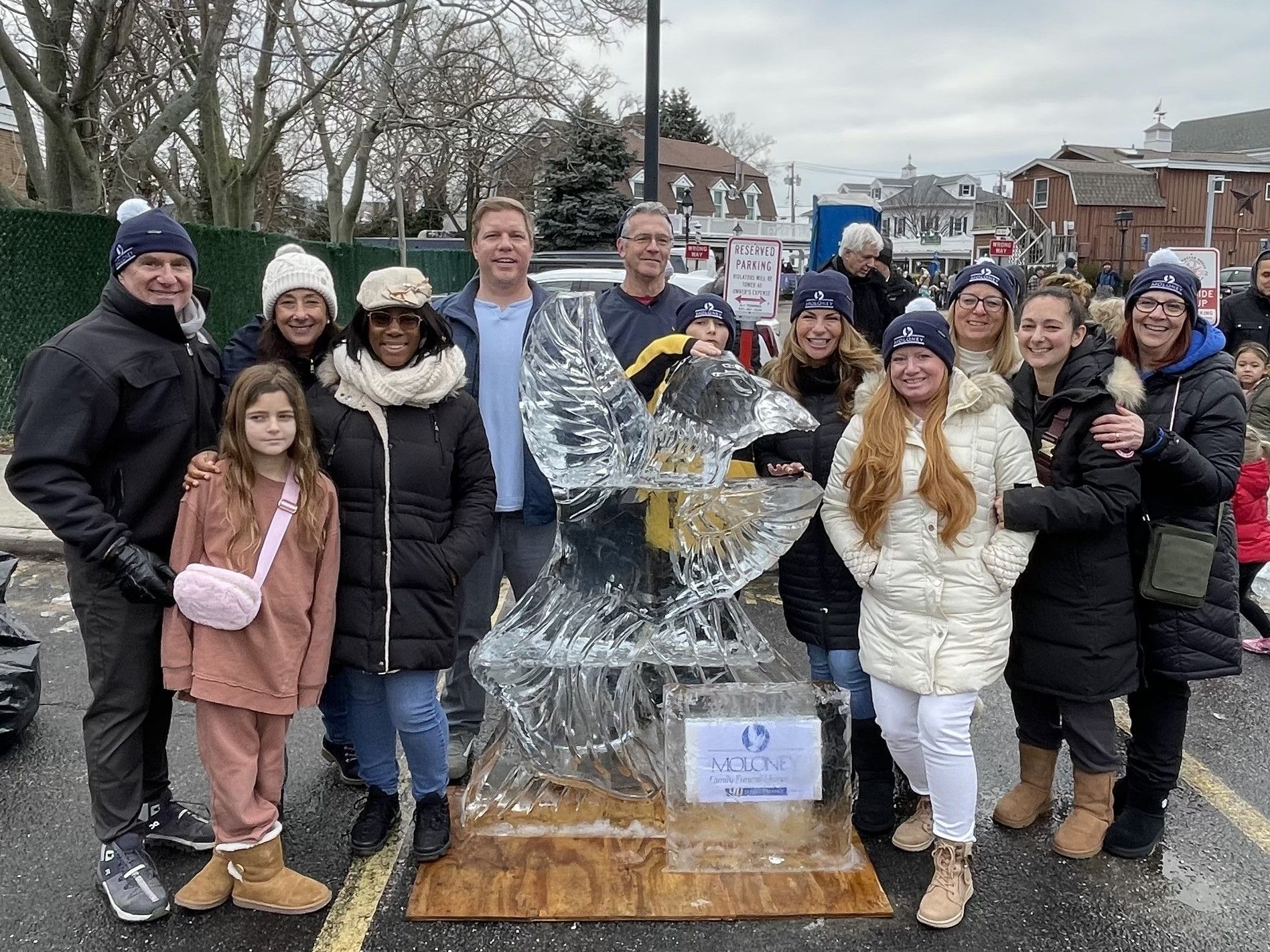 Port Jefferson Ice Festival Long Island, NY