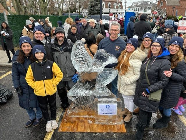 Port Jefferson Ice Festival Long Island, NY