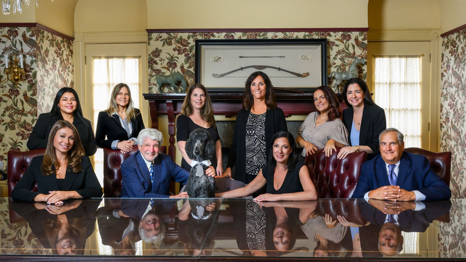 The Schanker and Schanker team