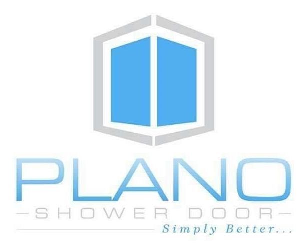 Plano Shower Door