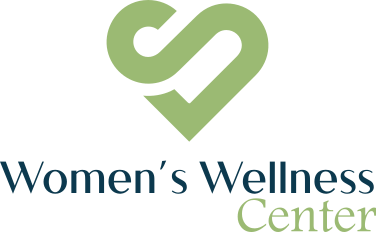 Green heart-shaped logo with an 