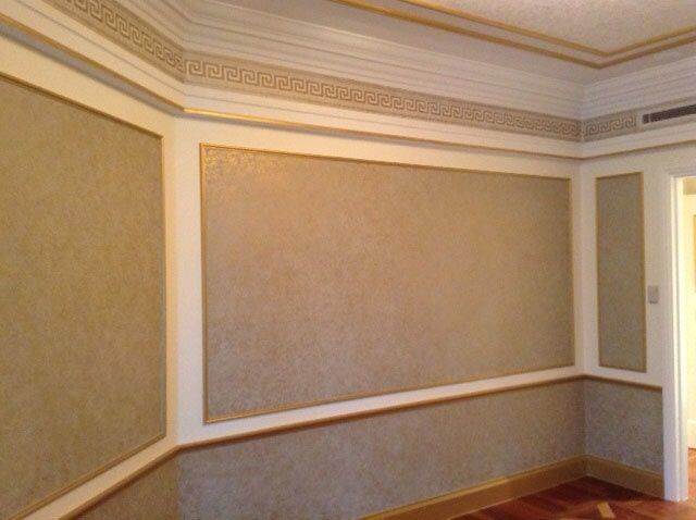 Soft Mottled Wall Finish — Artizans International Specialised Paint Finishes in Robina, QLD