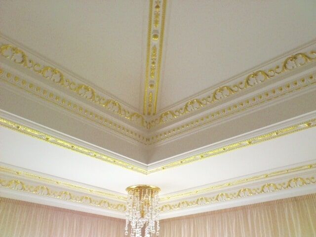 24 Karat Gold Details On A Wall — Artizans International Specialised Paint Finishes in Robina, QLD