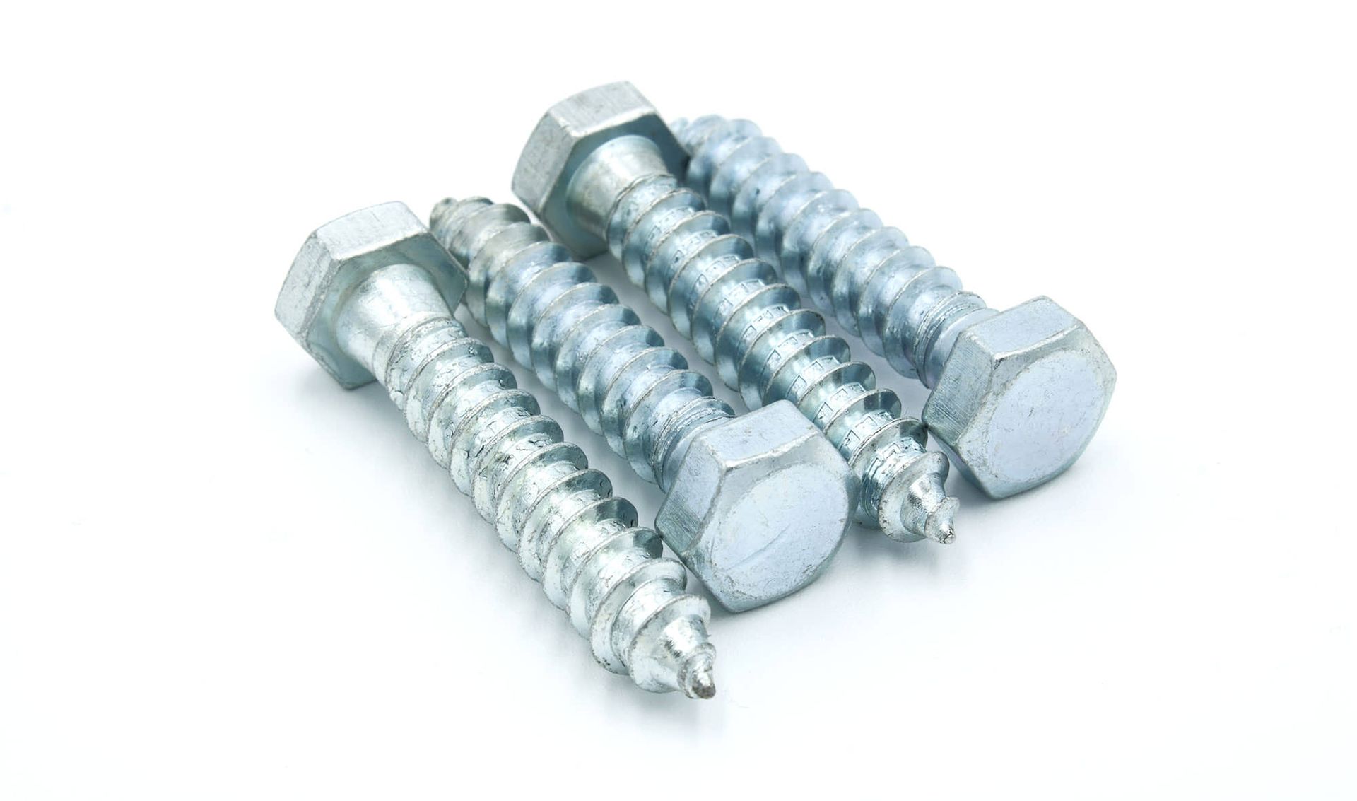 Tornillos hexagonales