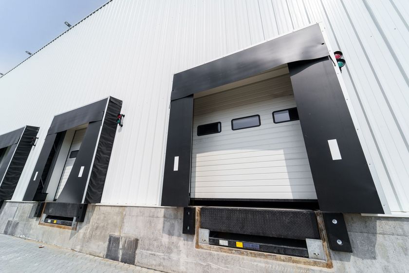 commercial garage doors