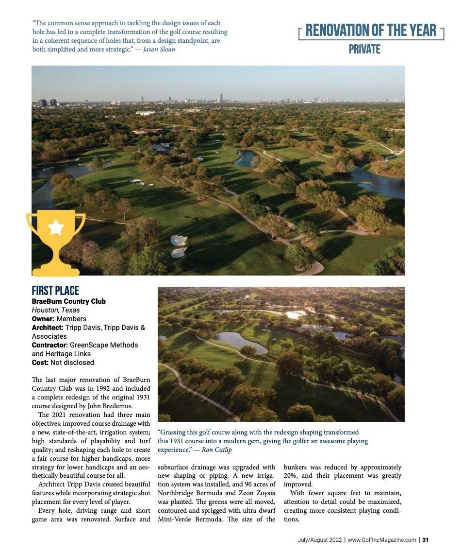 Read Full Article GolfInc Magazine Article