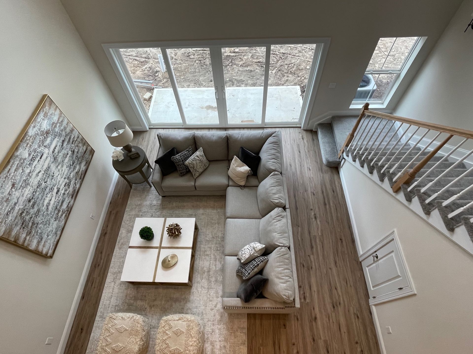The Stony Brook: - Living Room sofa