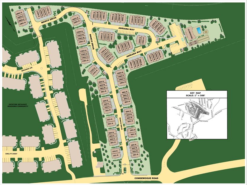 Site plan