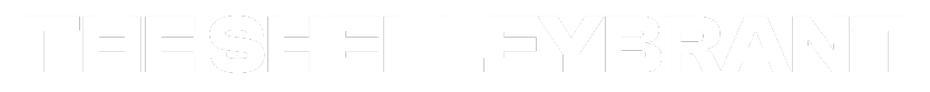The SHELLEYBRANT spelt out in white block letters.
