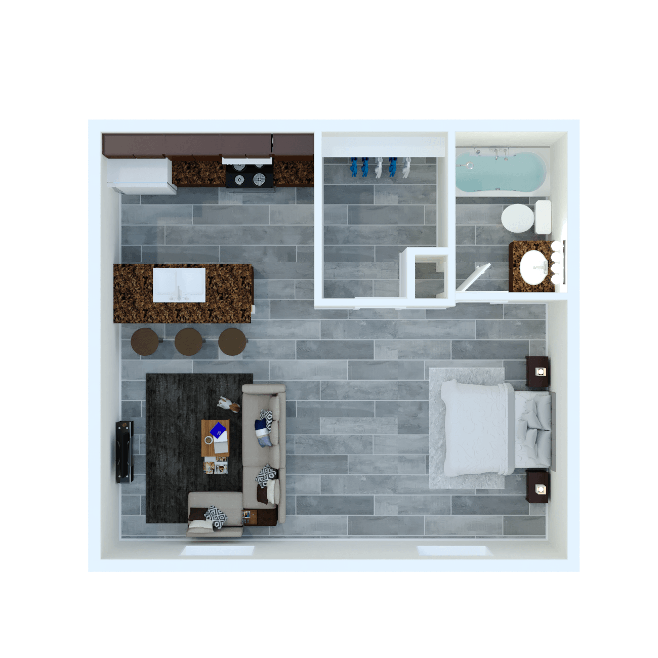 GIA Spring Branch TwoStory Townhouses for Rent in Spring Tx