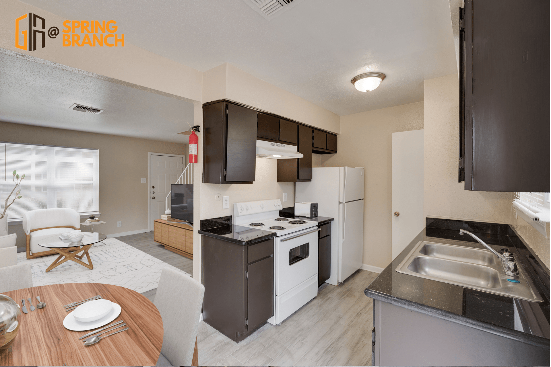 GIA Spring Branch TwoStory Townhouses for Rent in Spring Tx