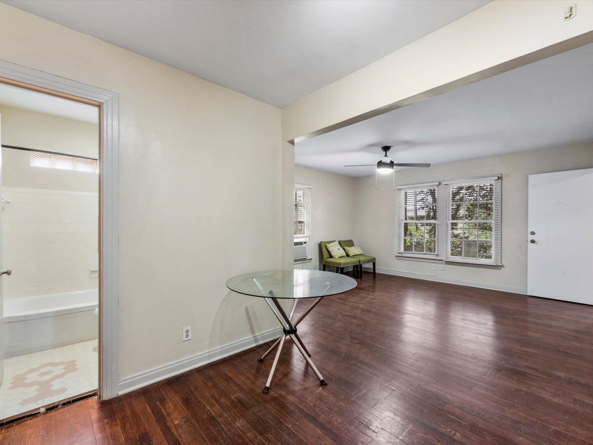 Dining area