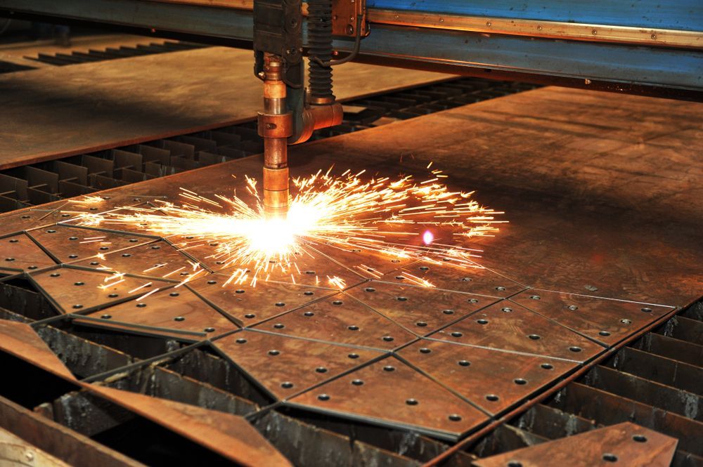 High-precision CNC Plasma Machine for Fabrication and Hydraulics — Superior Steel Fabrication in Ballina, NSW